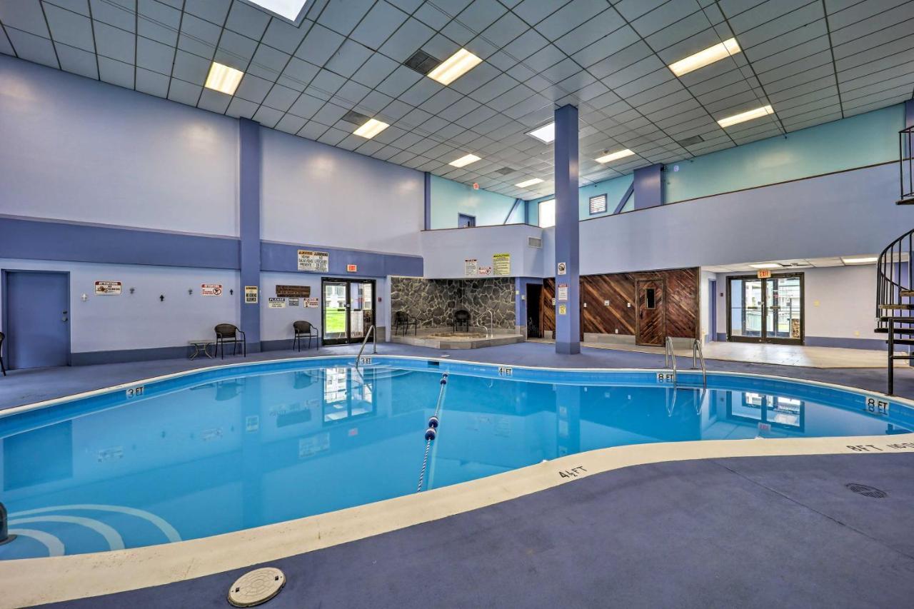 Beech Mountain Condo Near Hiking And Mountain Biking Dış mekan fotoğraf