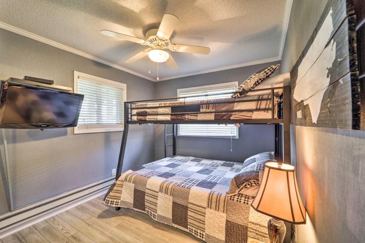Beech Mountain Condo Near Hiking And Mountain Biking Dış mekan fotoğraf