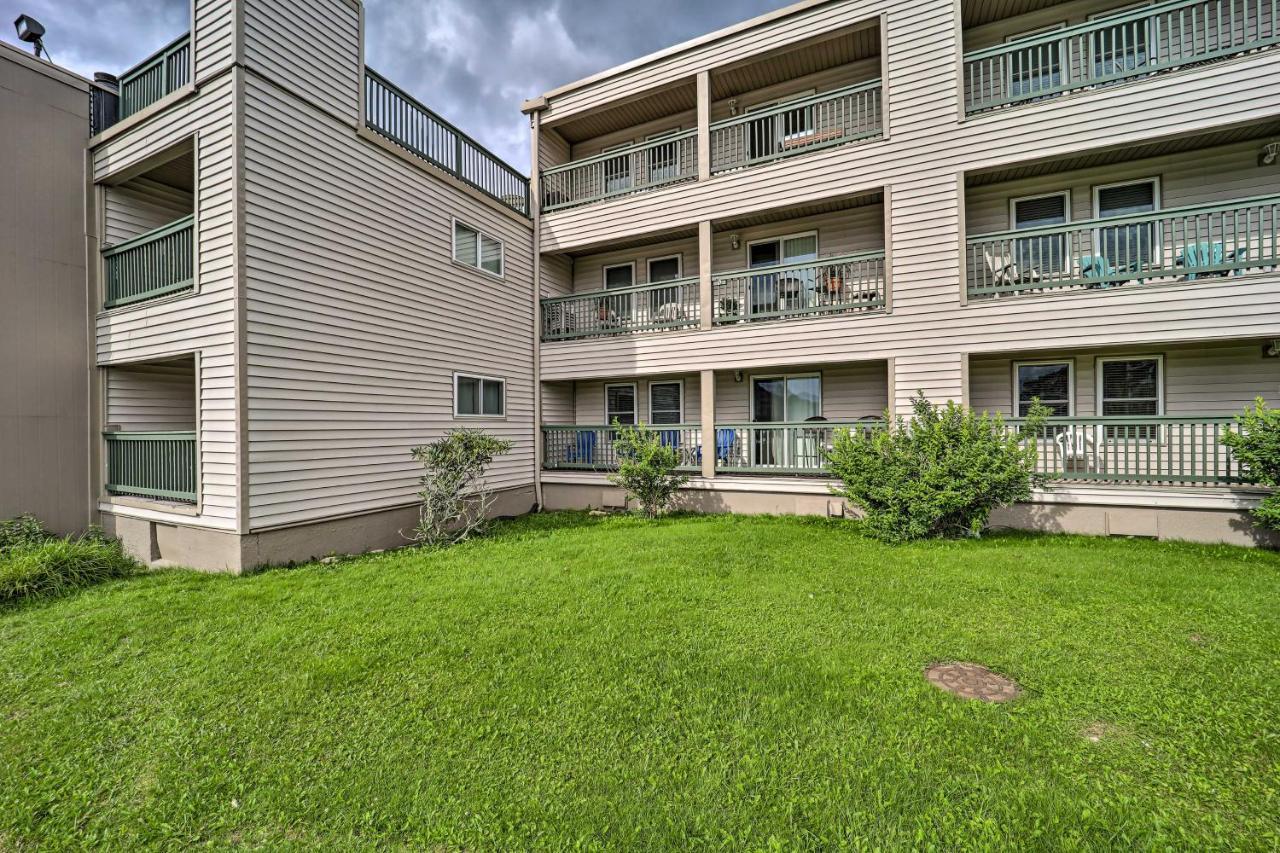 Beech Mountain Condo Near Hiking And Mountain Biking Dış mekan fotoğraf
