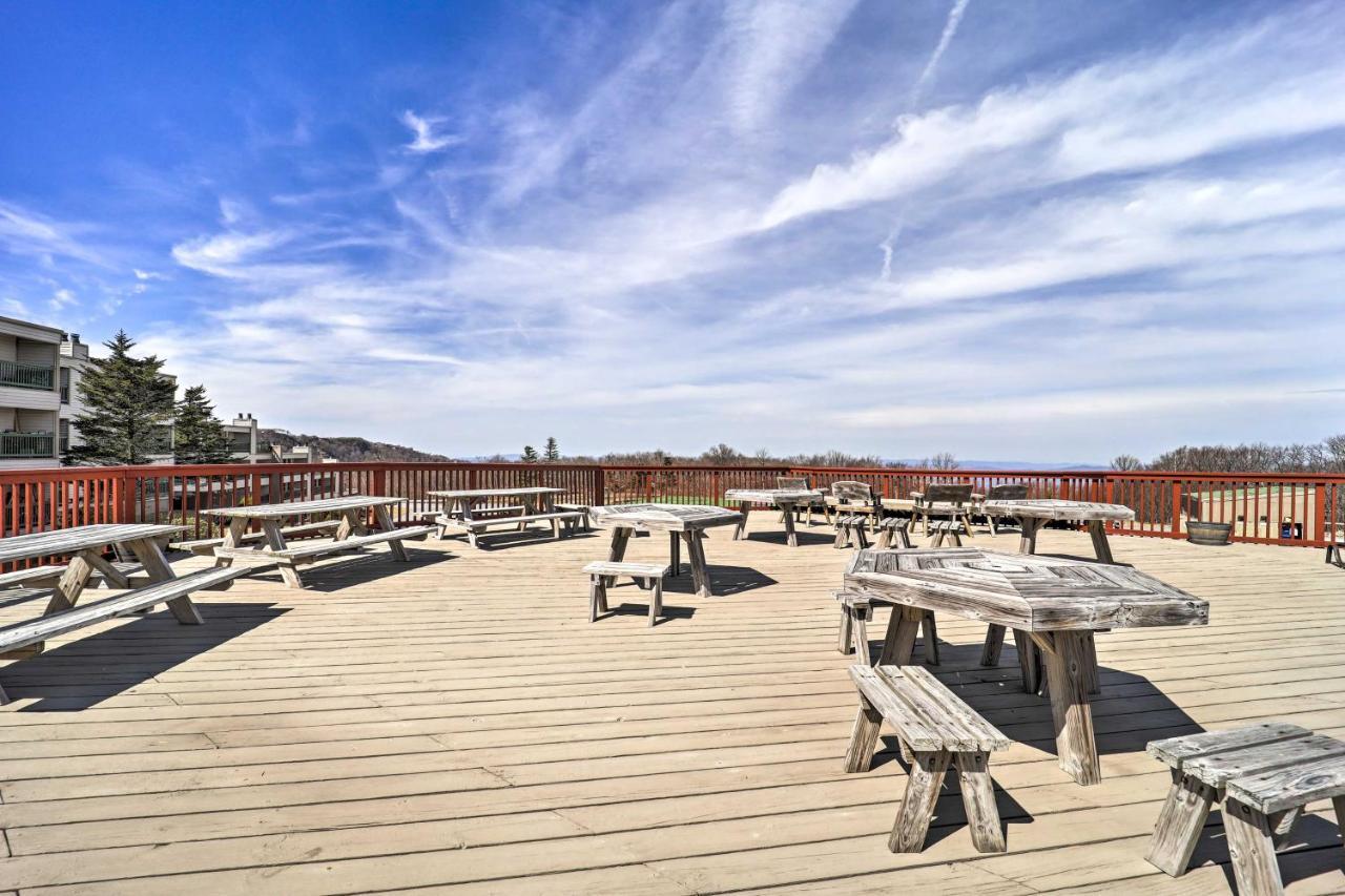 Beech Mountain Condo Near Hiking And Mountain Biking Dış mekan fotoğraf