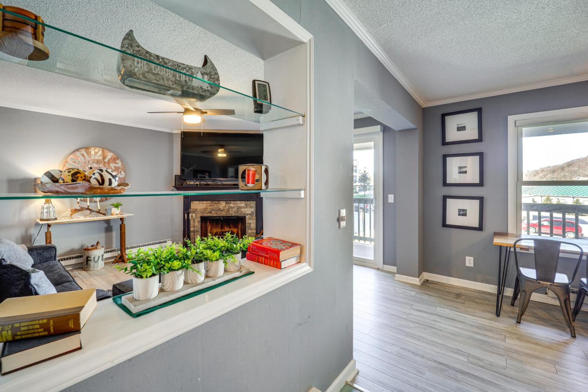 Beech Mountain Condo Near Hiking And Mountain Biking Dış mekan fotoğraf