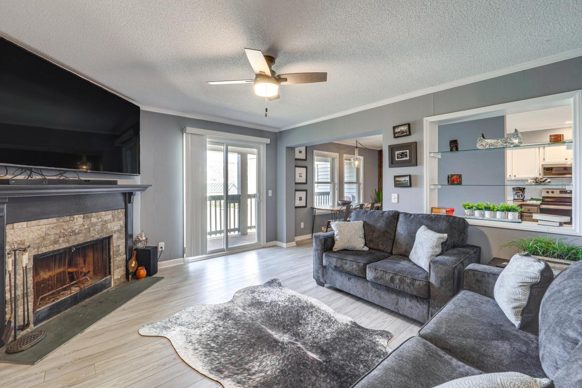 Beech Mountain Condo Near Hiking And Mountain Biking Dış mekan fotoğraf