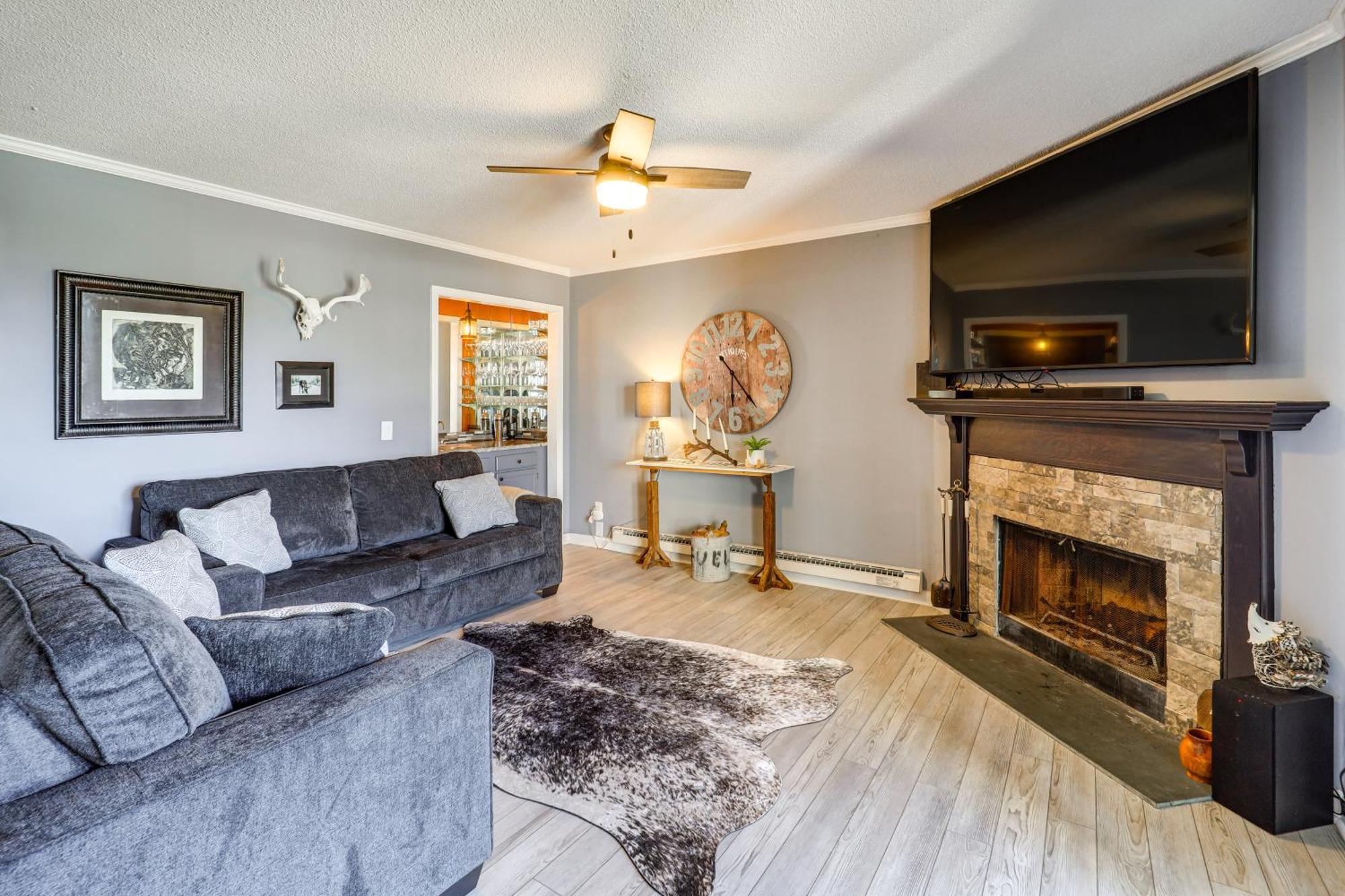 Beech Mountain Condo Near Hiking And Mountain Biking Dış mekan fotoğraf